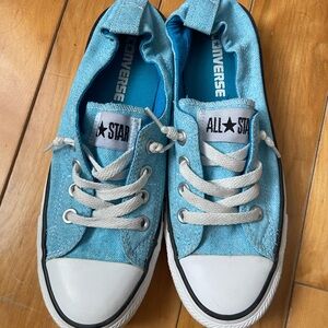 Converse All Star Low Top Sneakers - Light Blue